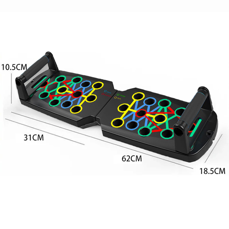 Draagbare multifunctionele pus - Push Up Board recensie en prijs