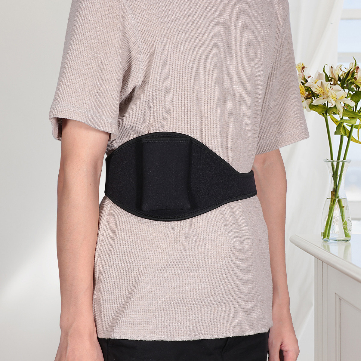 Microfoonzender-tas met riem v - Yoga And Fitness Instructor recensie en prijs