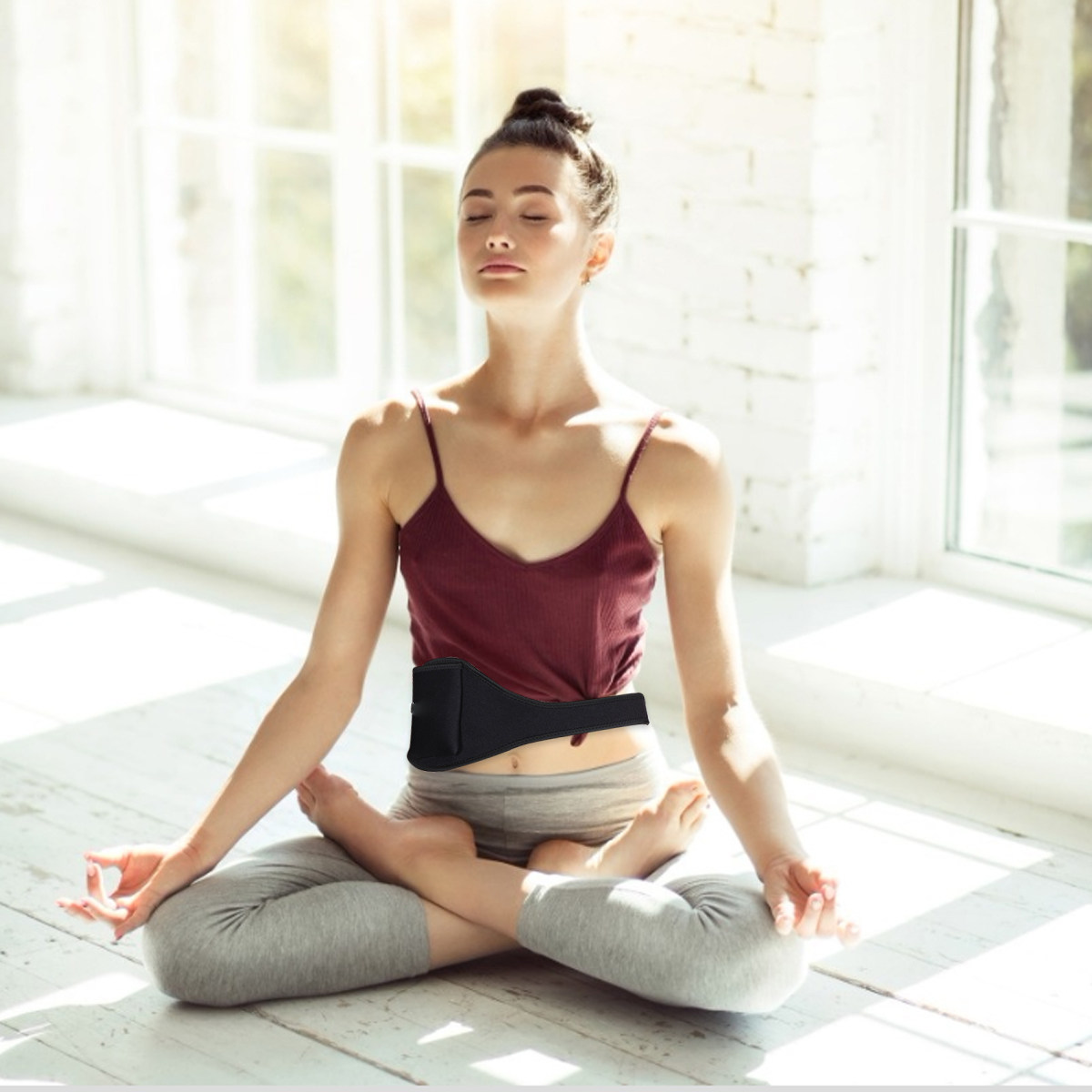 Microfoonzender-tas met riem v - Yoga And Fitness Instructor recensie en prijs