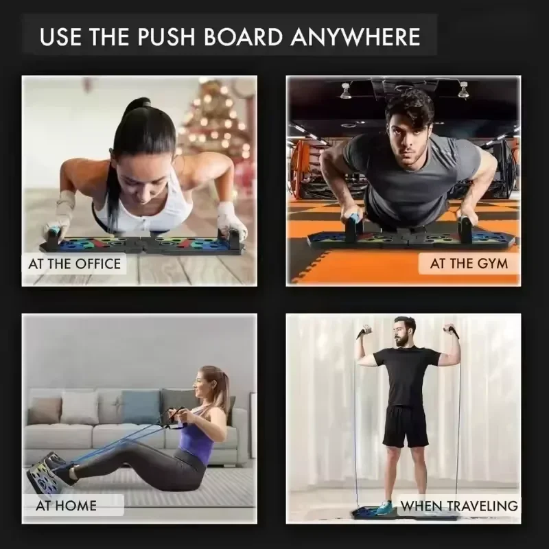 Draagbare, multifunctionele pu - Push Up Board recensie en prijs