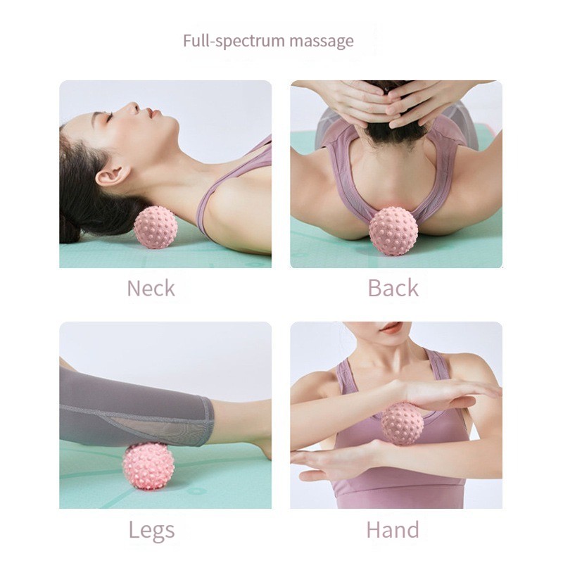 1Pc Massagebal Voetmassager Li - Yoga Fitness Health recensie en prijs