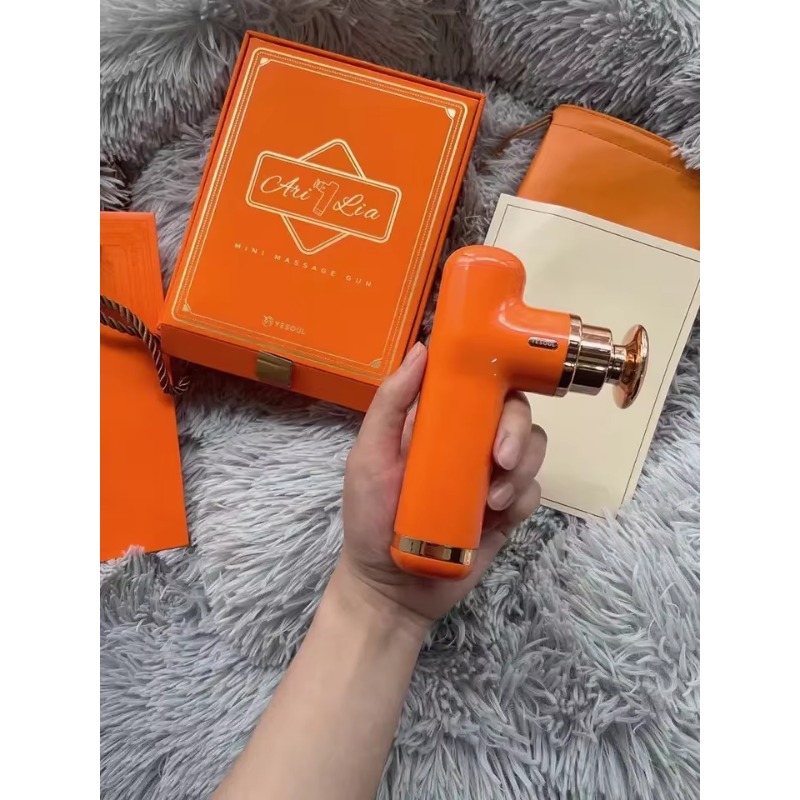 Mini Fitness Massage Gun 3 Kop - Vibration Massage Gun recensie en prijs