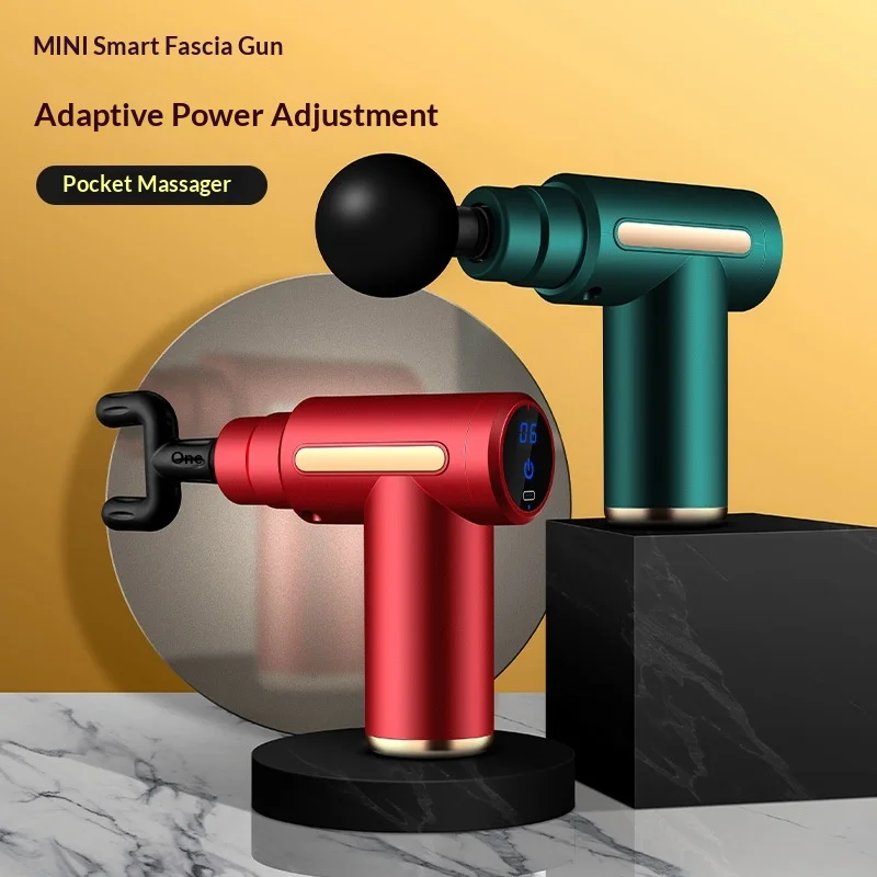 Draagbaar mini-massagepistool  - Vibration Massage Gun recensie en prijs