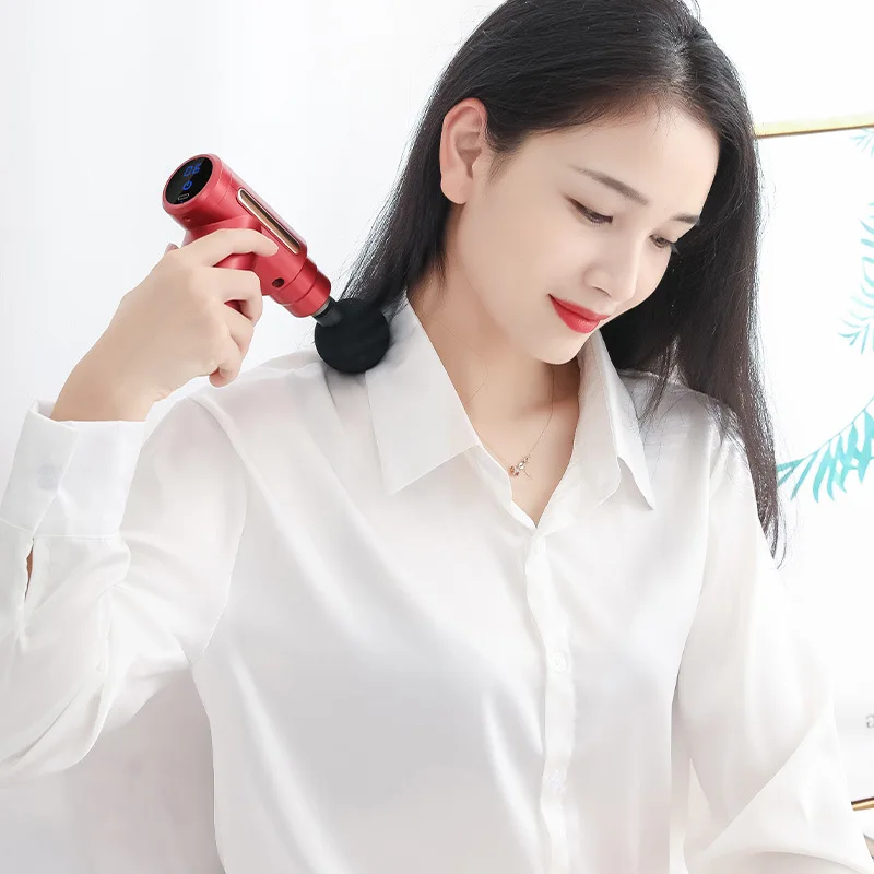 Draagbaar mini-massagepistool  - Vibration Massage Gun recensie en prijs