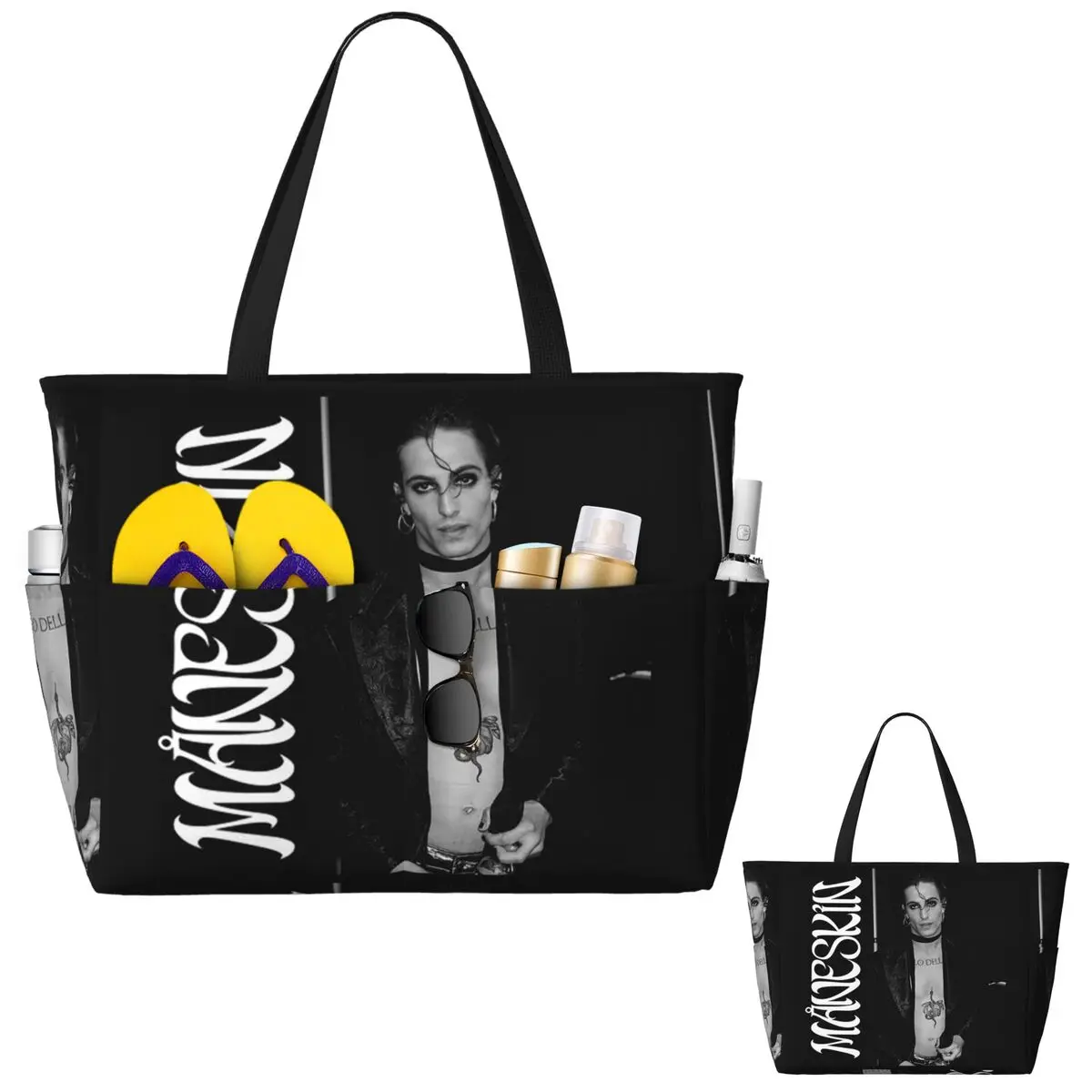 Damiano David Maneskin Strandt - Yoga Fitness Tote recensie en prijs