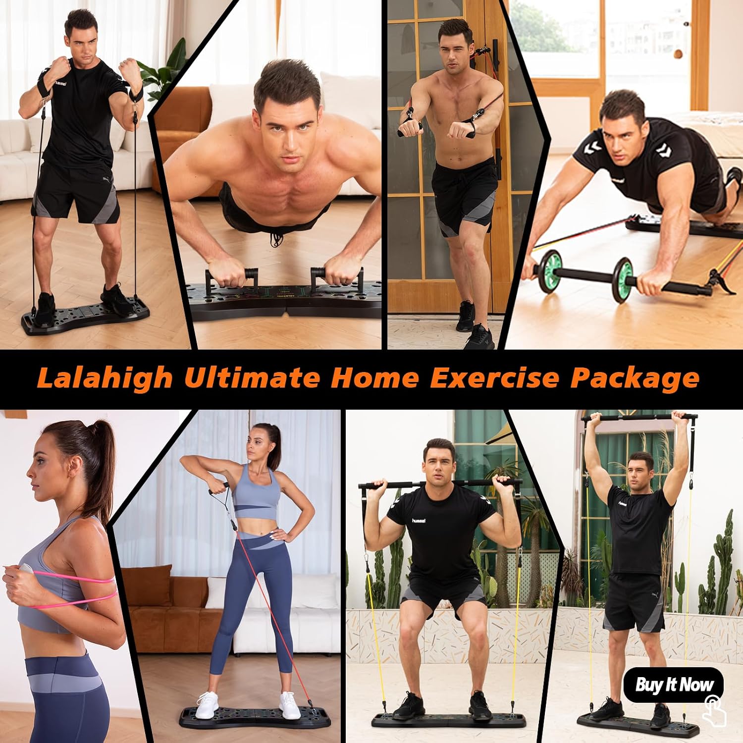 LALAHIGH Push Up Board, 36-in- - Push Up Board recensie en prijs