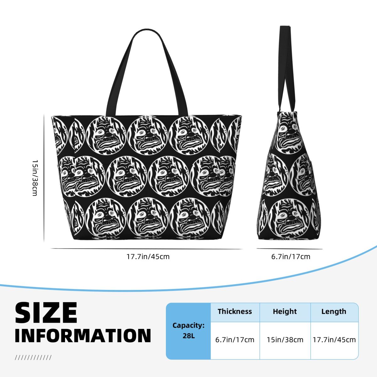 Cartoon The Big Lez Show Merch - Yoga Fitness Tote recensie en prijs