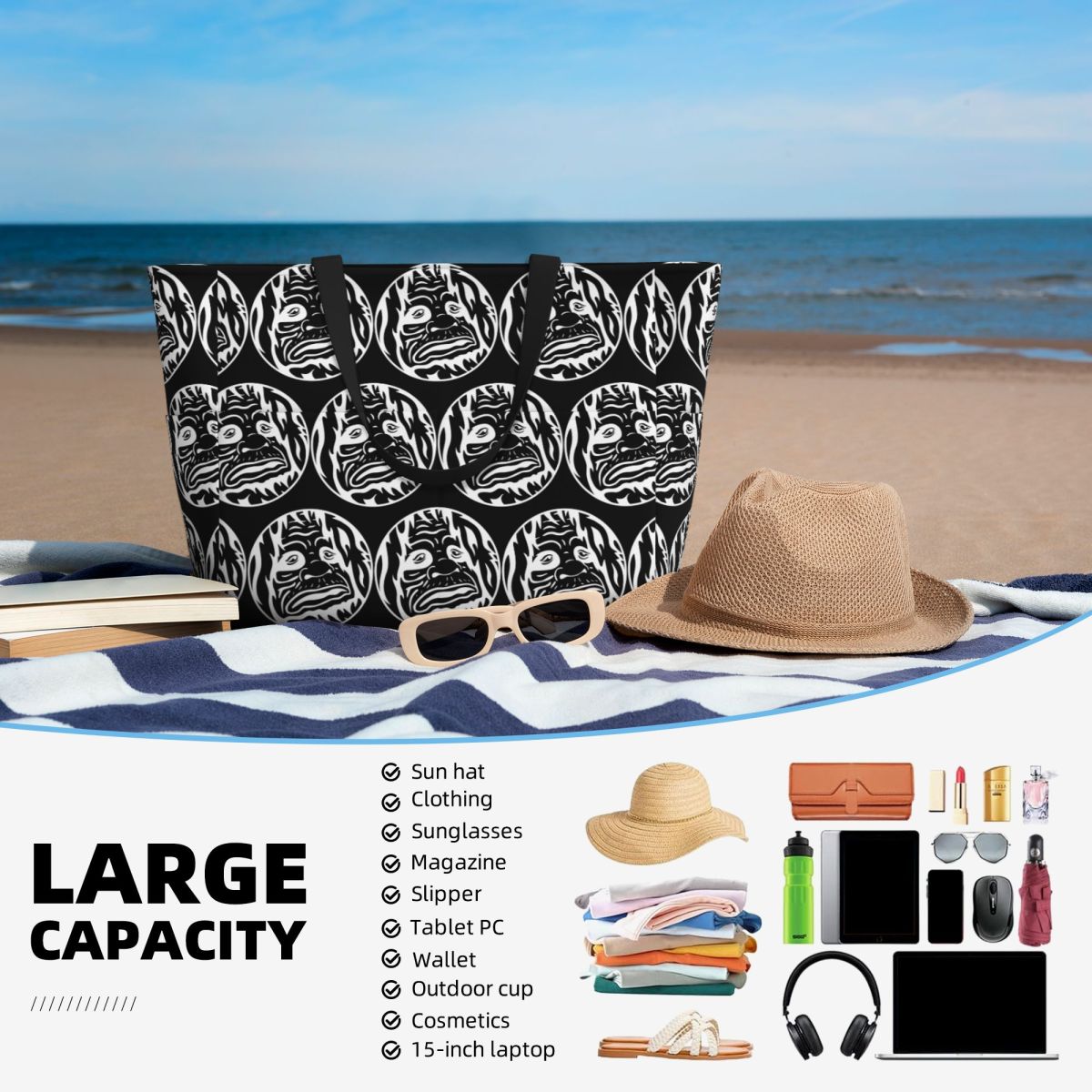 Cartoon The Big Lez Show Merch - Yoga Fitness Tote recensie en prijs