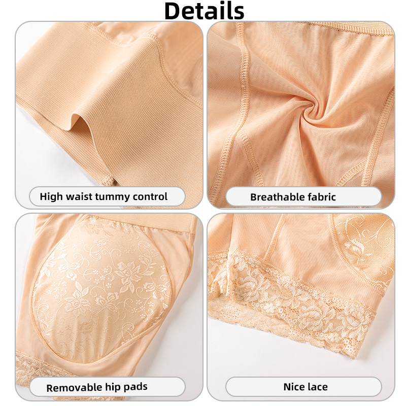 Shapewear Vrouwen Body Shaper  - Hip Thrust Pad recensie en prijs
