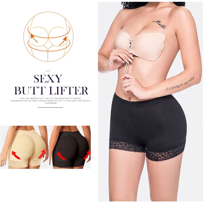 Vrouwelijke shapewear, billenv - Hip Thrust Pad recensie en prijs