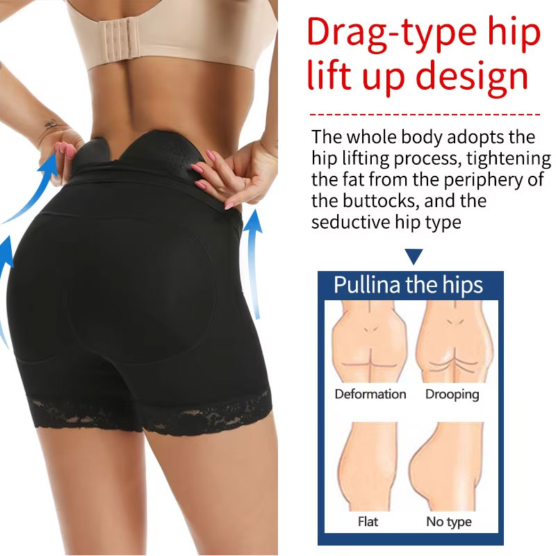 Vrouwelijke shapewear, billenv - Hip Thrust Pad recensie en prijs