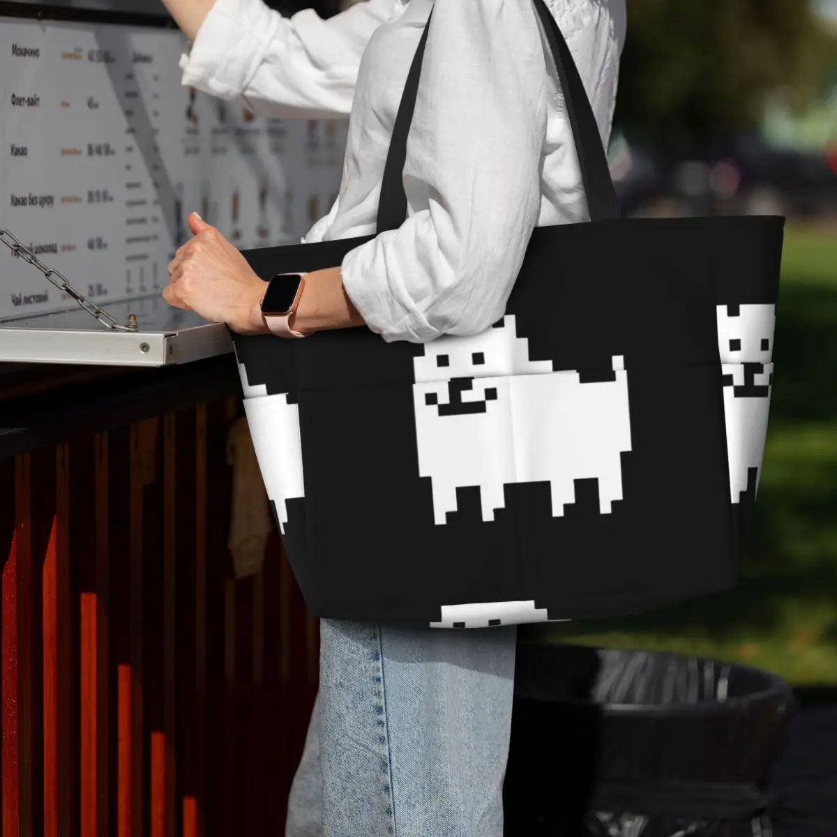 Undertale Annoying Dog Beach T - Yoga Fitness Tote recensie en prijs