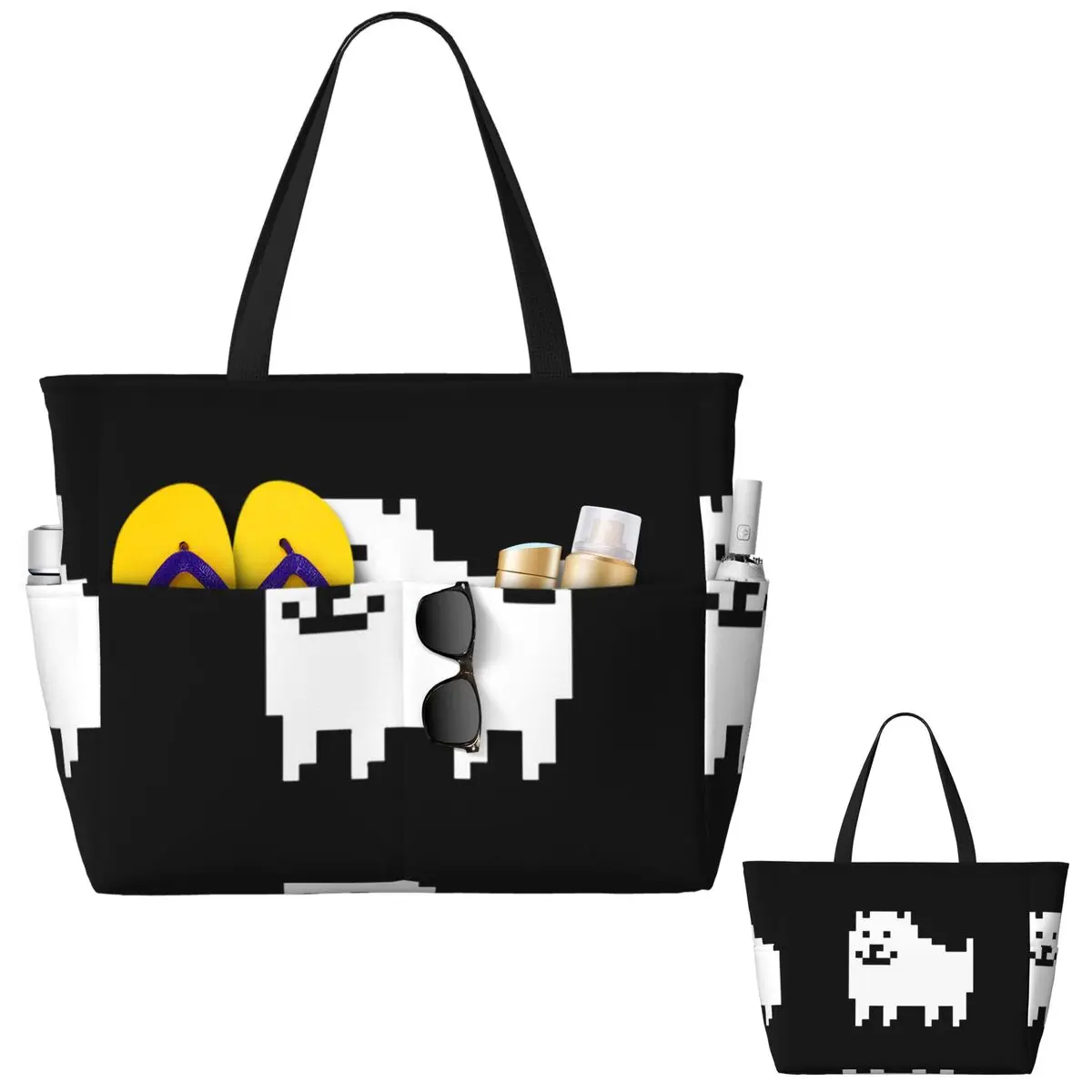 Undertale Annoying Dog Beach T - Yoga Fitness Tote recensie en prijs