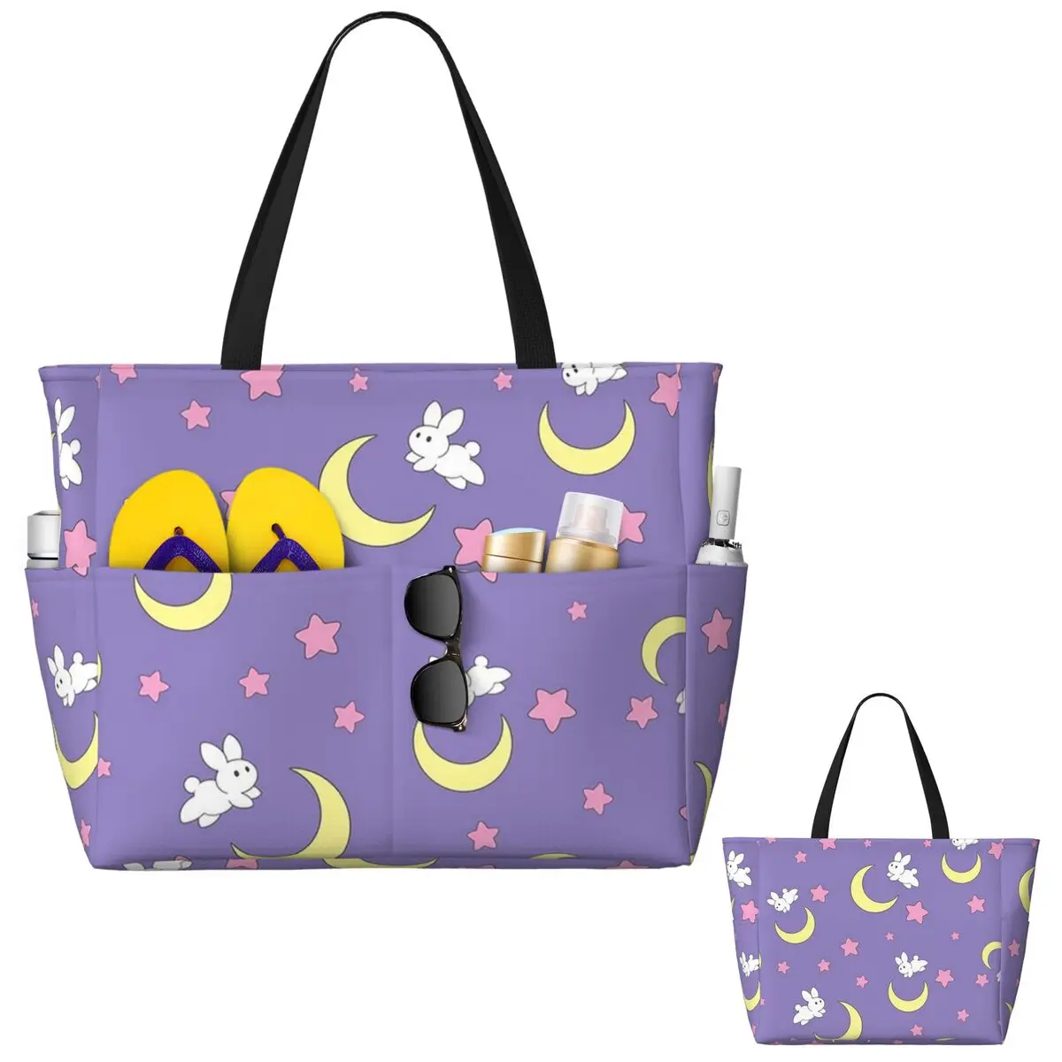 Rabbit Of The Moon Strandtas S - Yoga Fitness Tote recensie en prijs