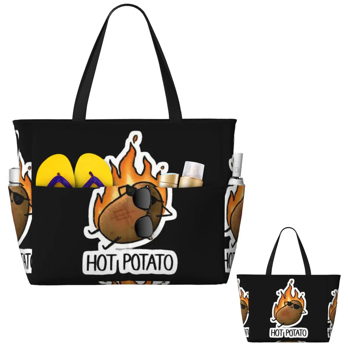 Fisher Potato Beach Tote Bag S - Yoga Fitness Tote recensie en prijs