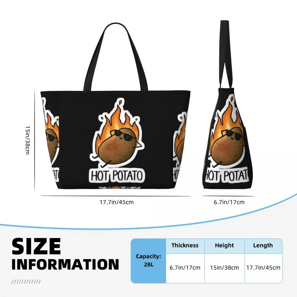 Fisher Potato Beach Tote Bag S - Yoga Fitness Tote recensie en prijs