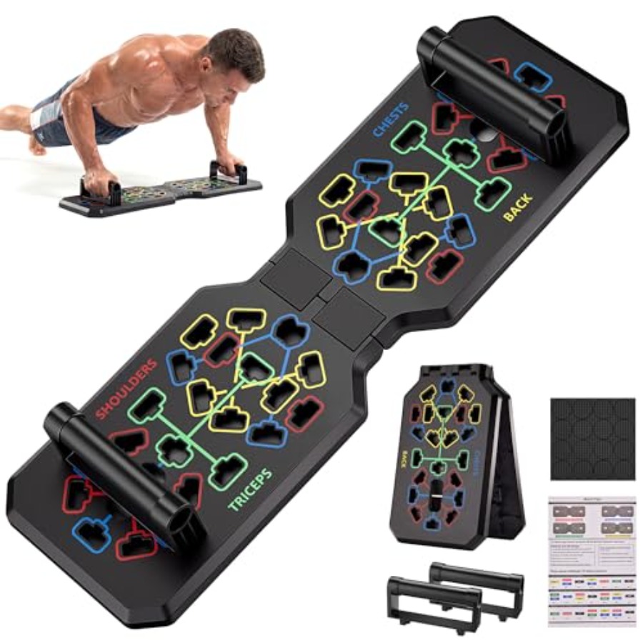 Opvouwbare Push-up Stand Board - Push Up Board recensie en prijs