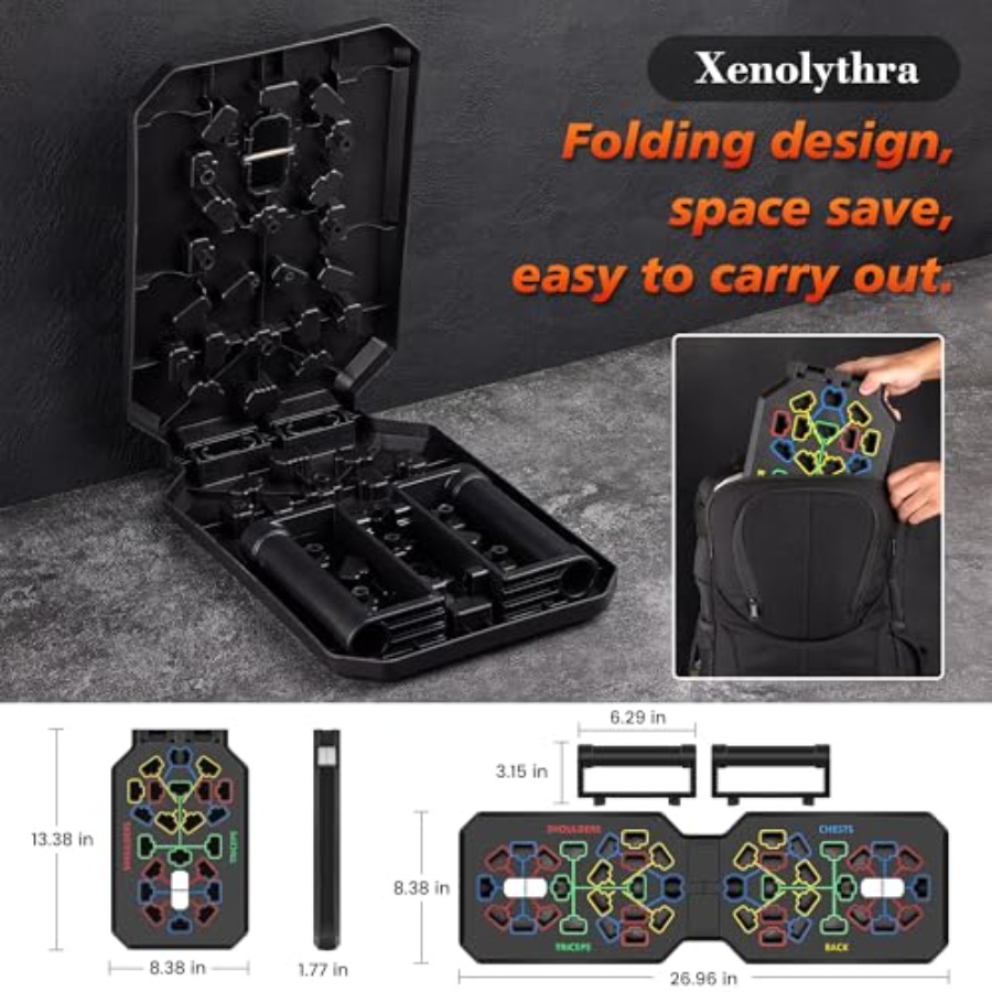 Opvouwbare Push-up Stand Board - Push Up Board recensie en prijs