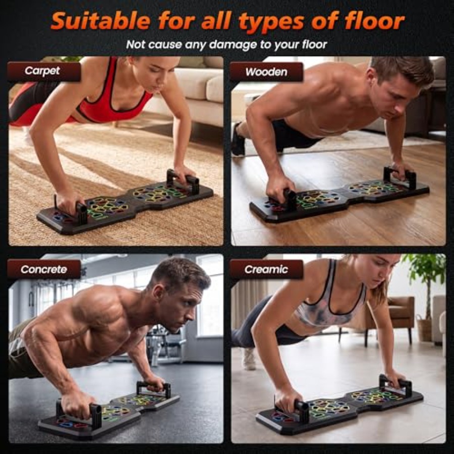 Opvouwbare Push-up Stand Board - Push Up Board recensie en prijs