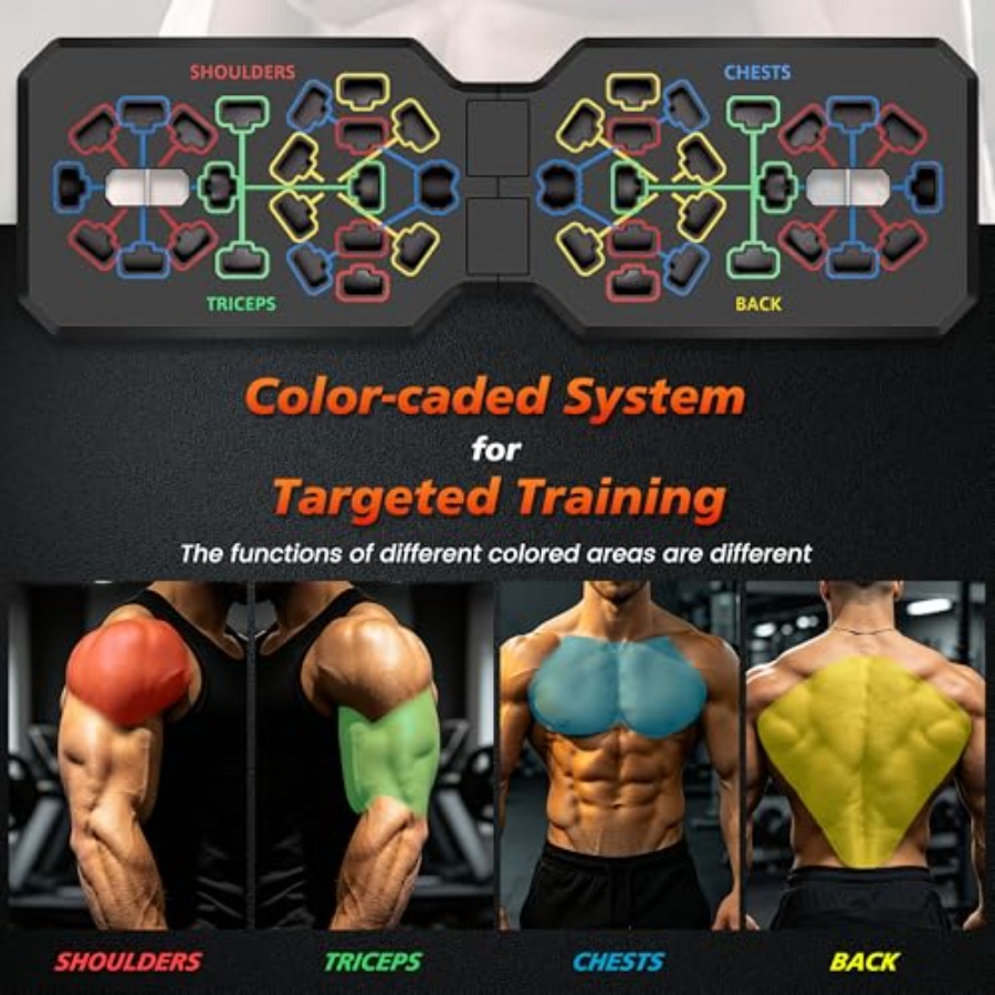 Opvouwbare Push-up Stand Board - Push Up Board recensie en prijs
