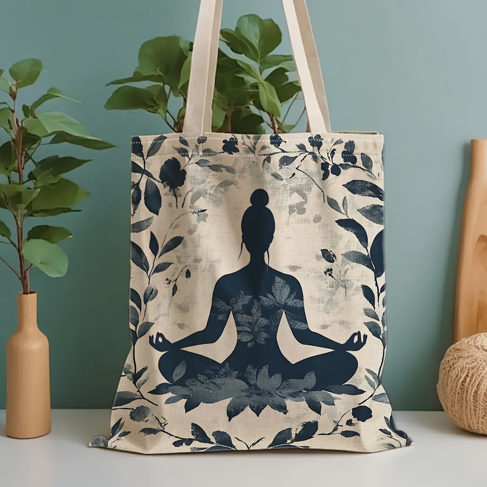 1-delige canvas schoudertas me - Yoga Fitness Tote recensie en prijs