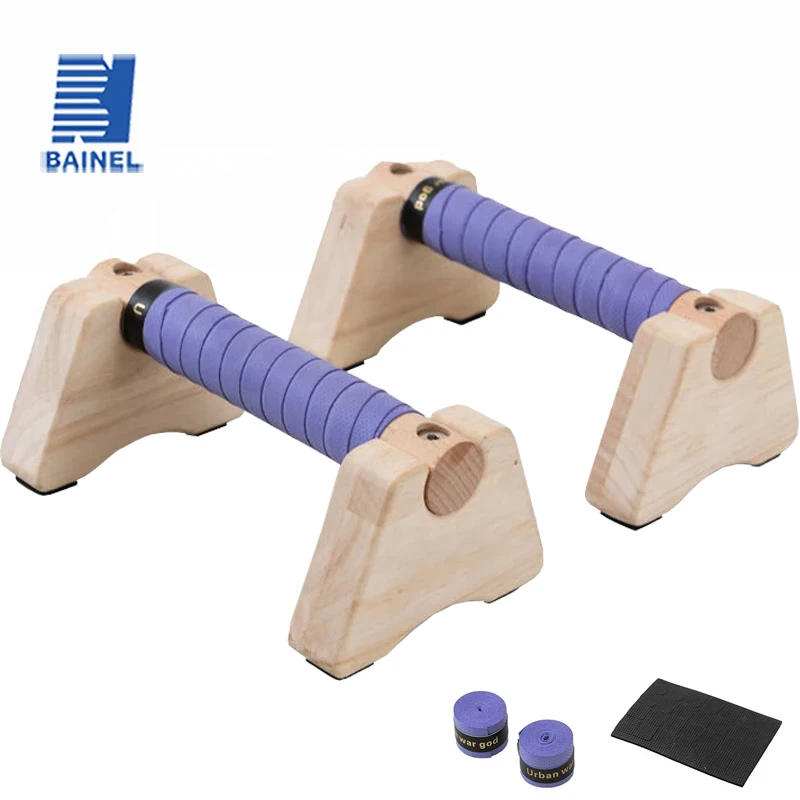 Houten Push-Up Stand Antislip  - Push Up Board recensie en prijs