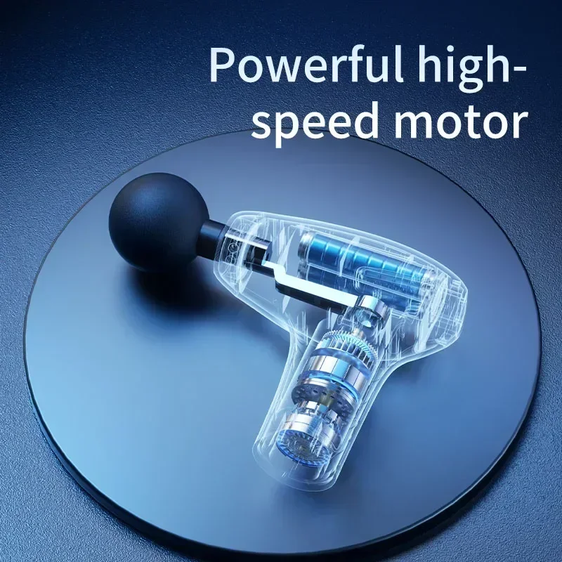 Multifunctioneel fasciapistool - Vibration Massage Gun recensie en prijs