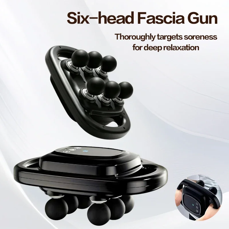 6-kops dieptewerking massagepi - Vibration Massage Gun recensie en prijs
