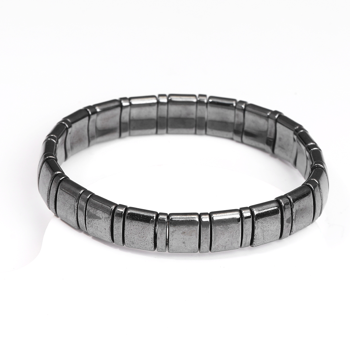 Energiesteen Hematiet Armband  - Yoga And Fitness Instructor recensie en prijs